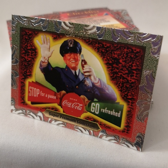Coca-Cola 1995 Trading Cards, Number 1-58 Plus Checklist Foil & Full Colour - Picture 4 of 7